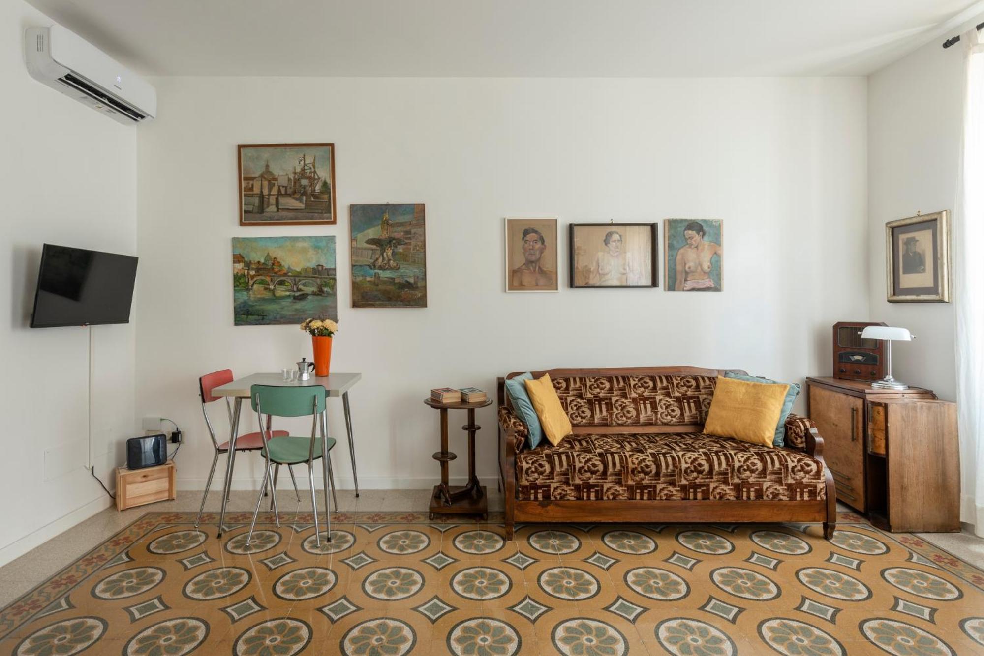 Apartmán Residenza Urbana Řím Exteriér fotografie