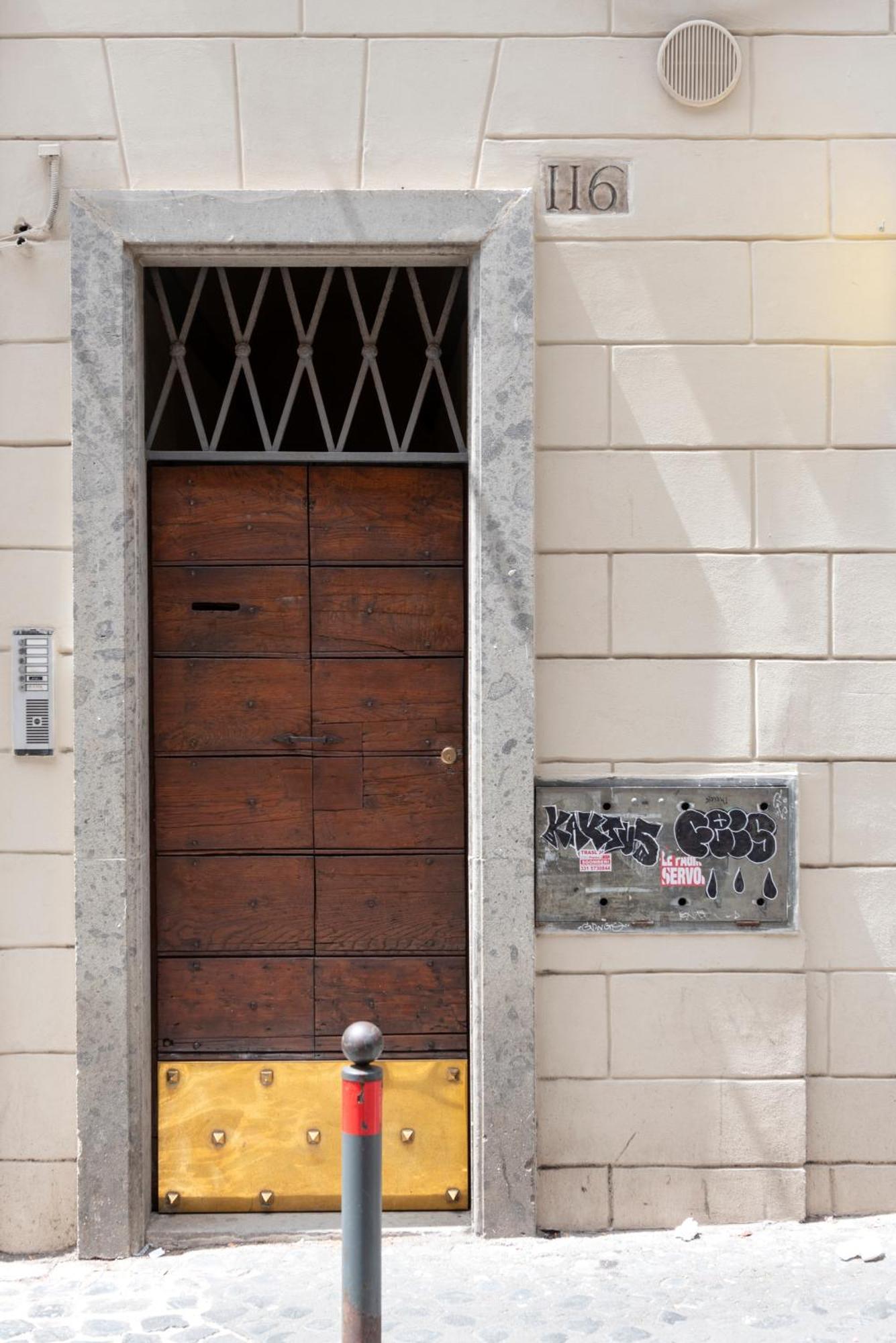 Apartmán Residenza Urbana Řím Exteriér fotografie