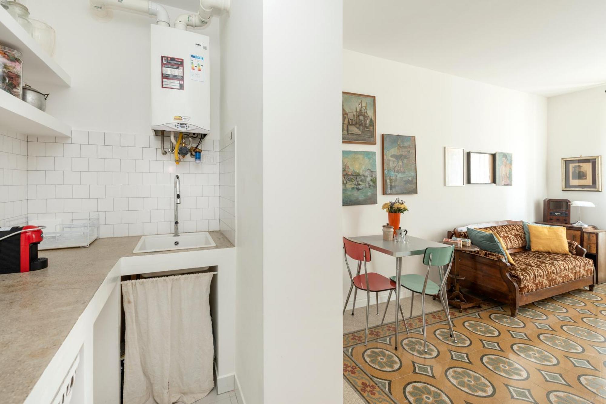 Apartmán Residenza Urbana Řím Exteriér fotografie